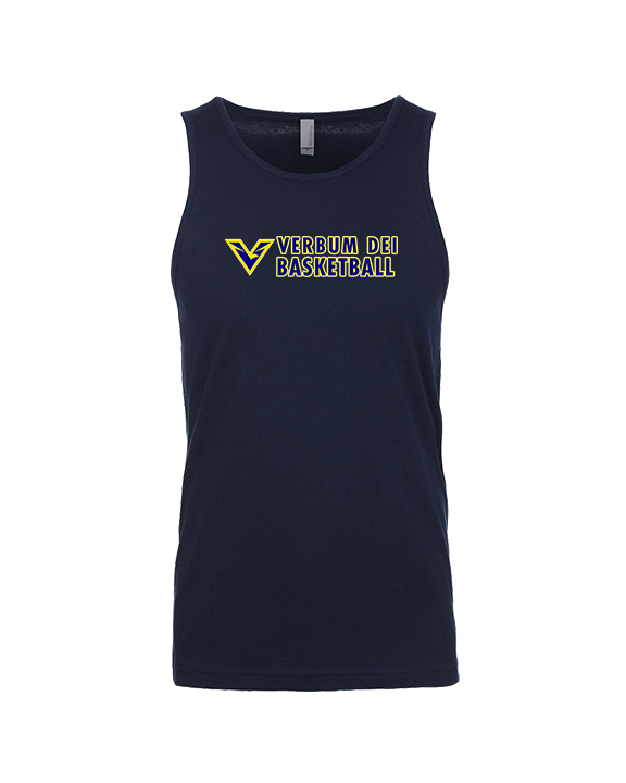 Verbum Dei HS Boys Basketball Basic - Tank Top