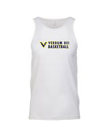 Verbum Dei HS Boys Basketball Basic - Tank Top