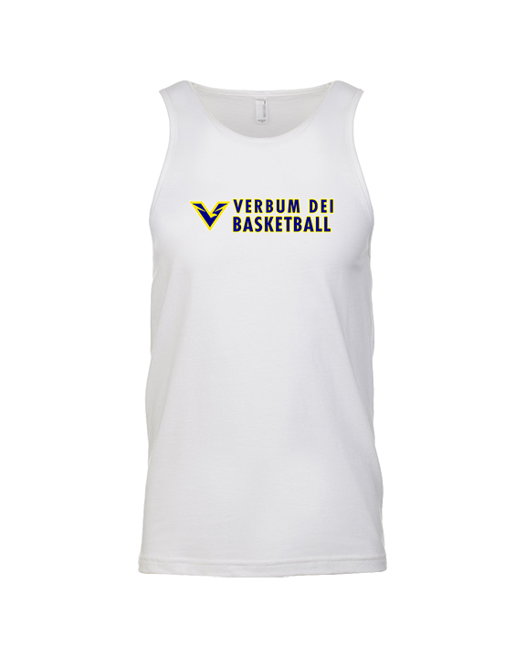 Verbum Dei HS Boys Basketball Basic - Tank Top