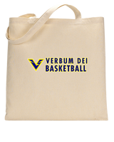 Verbum Dei HS Boys Basketball Basic - Tote