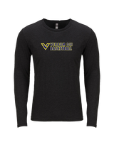 Verbum Dei HS Boys Basketball Basic - Tri-Blend Long Sleeve