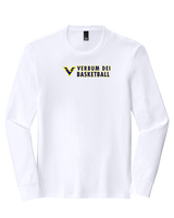 Verbum Dei HS Boys Basketball Basic - Tri-Blend Long Sleeve