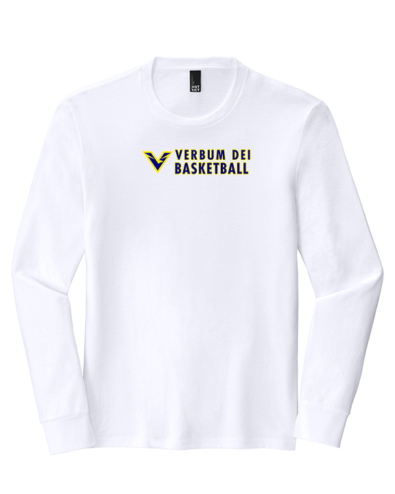 Verbum Dei HS Boys Basketball Basic - Tri-Blend Long Sleeve