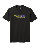 Verbum Dei HS Boys Basketball Basic - Tri-Blend Shirt