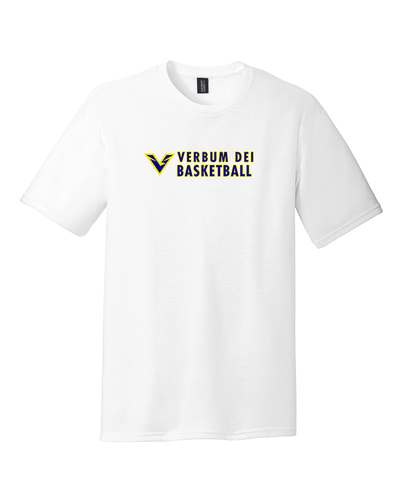 Verbum Dei HS Boys Basketball Basic - Tri-Blend Shirt