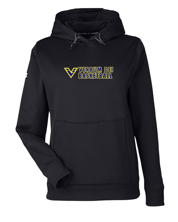 Verbum Dei HS Boys Basketball Basic - Under Armour Ladies Storm Fleece