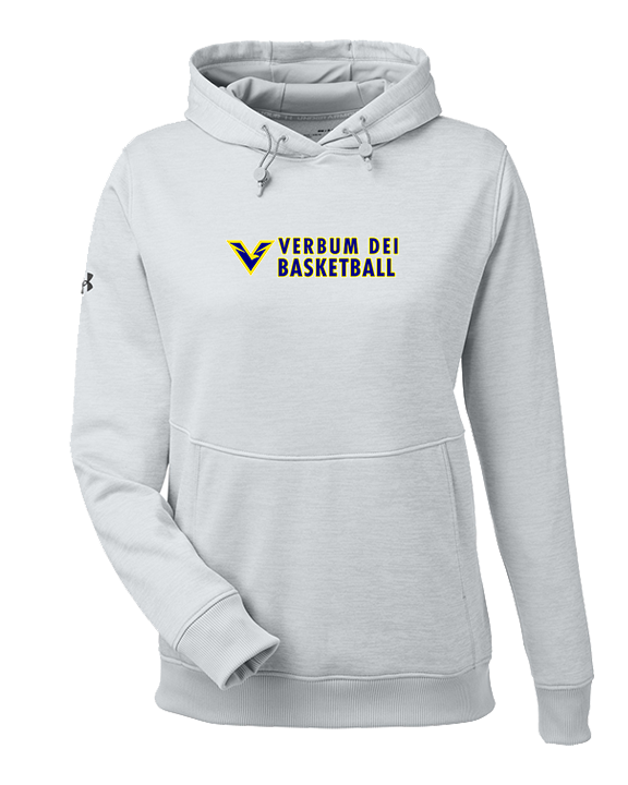 Verbum Dei HS Boys Basketball Basic - Under Armour Ladies Storm Fleece