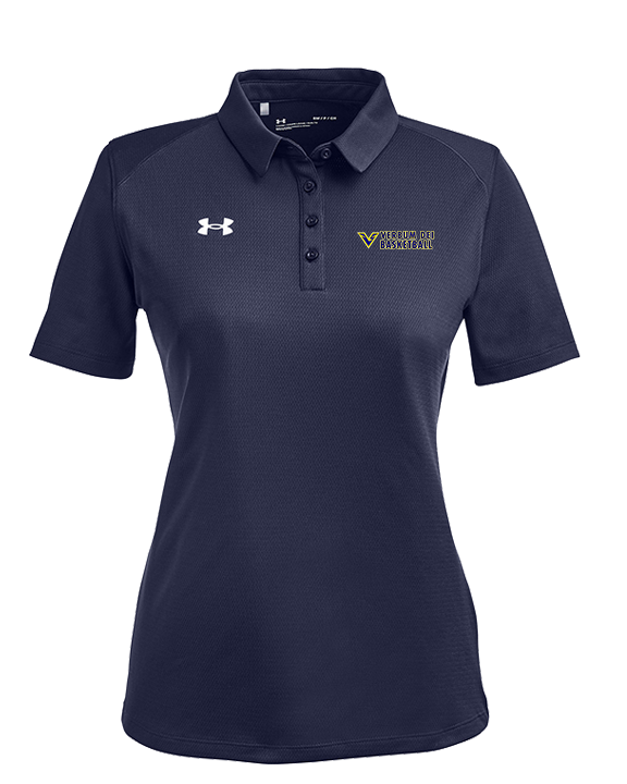 Verbum Dei HS Boys Basketball Basic - Under Armour Ladies Tech Polo