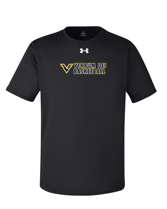 Verbum Dei HS Boys Basketball Basic - Under Armour Mens Team Tech T-Shirt