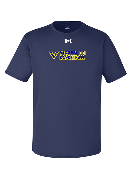Verbum Dei HS Boys Basketball Basic - Under Armour Mens Team Tech T-Shirt