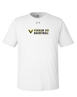 Verbum Dei HS Boys Basketball Basic - Under Armour Mens Team Tech T-Shirt