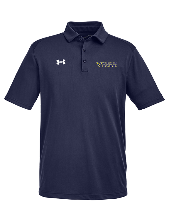 Verbum Dei HS Boys Basketball Basic - Under Armour Mens Tech Polo