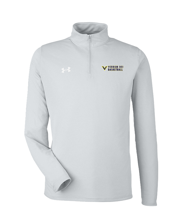 Verbum Dei HS Boys Basketball Basic - Under Armour Mens Tech Quarter Zip