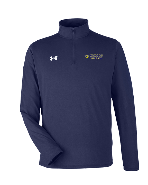 Verbum Dei HS Boys Basketball Basic - Under Armour Mens Tech Quarter Zip