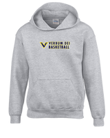 Verbum Dei HS Boys Basketball Basic - Unisex Hoodie