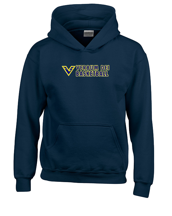 Verbum Dei HS Boys Basketball Basic - Unisex Hoodie