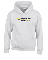 Verbum Dei HS Boys Basketball Basic - Unisex Hoodie