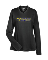 Verbum Dei HS Boys Basketball Basic - Womens Performance Longsleeve