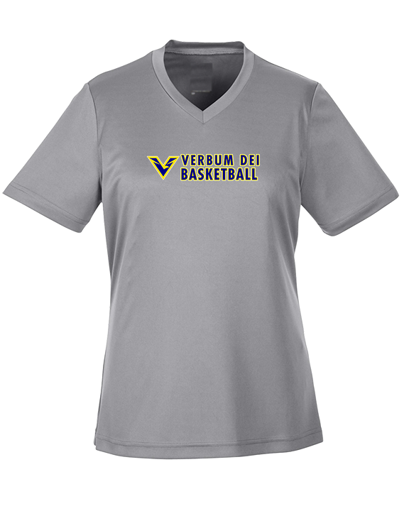 Verbum Dei HS Boys Basketball Basic - Womens Performance Shirt