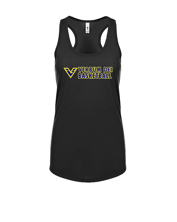 Verbum Dei HS Boys Basketball Basic - Womens Tank Top