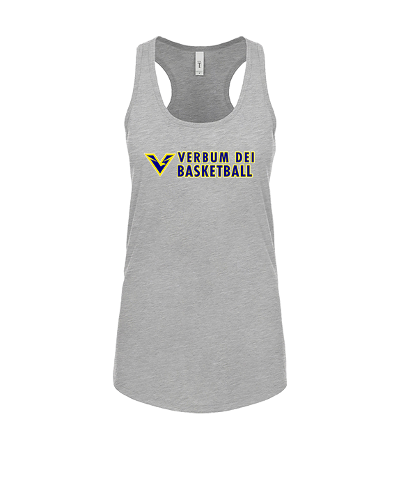 Verbum Dei HS Boys Basketball Basic - Womens Tank Top