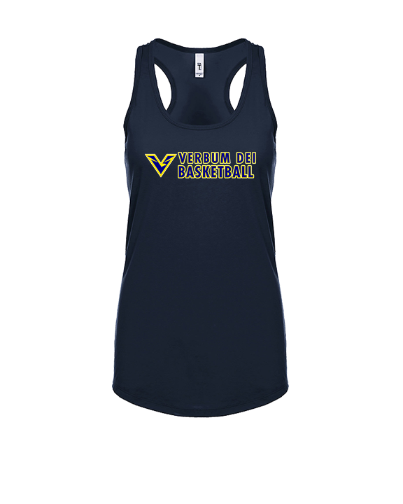 Verbum Dei HS Boys Basketball Basic - Womens Tank Top