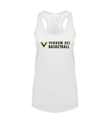 Verbum Dei HS Boys Basketball Basic - Womens Tank Top