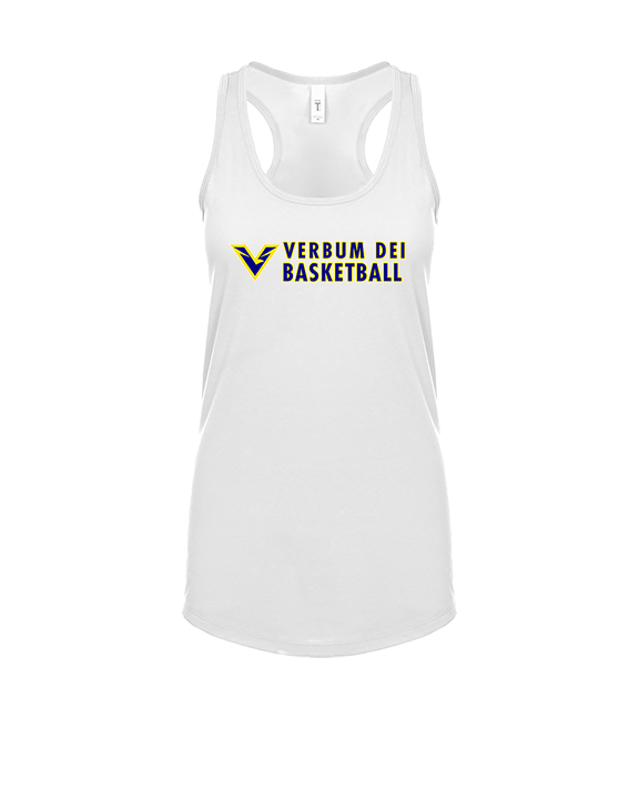 Verbum Dei HS Boys Basketball Basic - Womens Tank Top