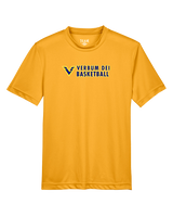 Verbum Dei HS Boys Basketball Basic - Youth Performance Shirt