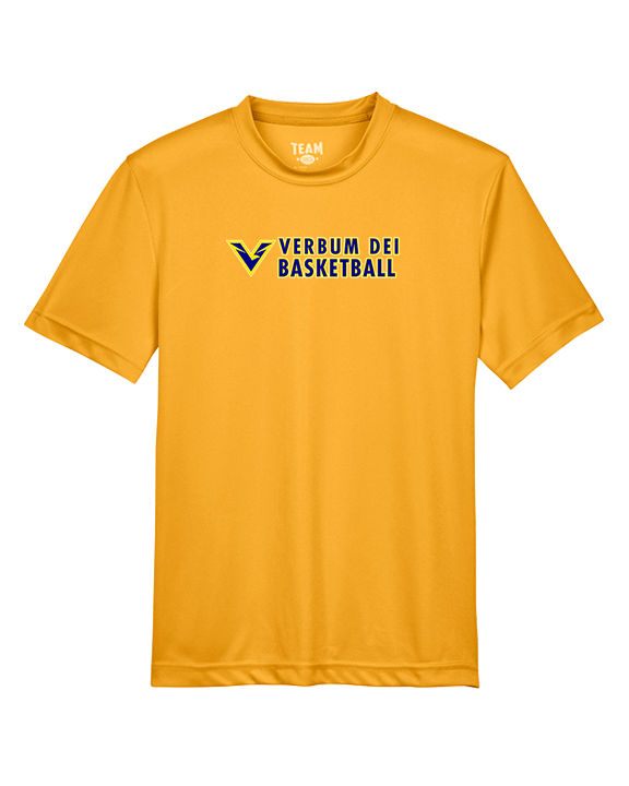 Verbum Dei HS Boys Basketball Basic - Youth Performance Shirt