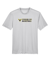 Verbum Dei HS Boys Basketball Basic - Youth Performance Shirt