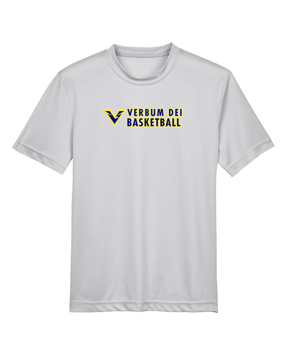 Verbum Dei HS Boys Basketball Basic - Youth Performance Shirt