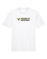Verbum Dei HS Boys Basketball Basic - Youth Performance Shirt