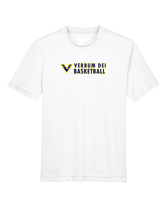 Verbum Dei HS Boys Basketball Basic - Youth Performance Shirt
