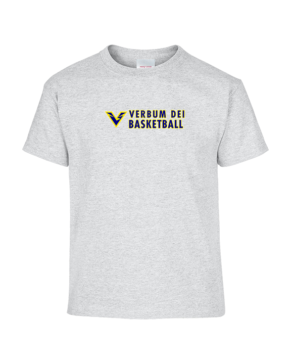 Verbum Dei HS Boys Basketball Basic - Youth Shirt