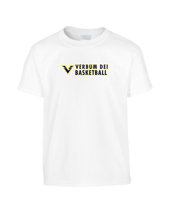 Verbum Dei HS Boys Basketball Basic - Youth Shirt