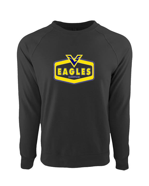 Verbum Dei HS Boys Basketball Board - Crewneck Sweatshirt