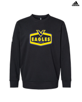 Verbum Dei HS Boys Basketball Board - Mens Adidas Crewneck