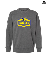 Verbum Dei HS Boys Basketball Board - Mens Adidas Crewneck