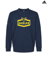 Verbum Dei HS Boys Basketball Board - Mens Adidas Crewneck