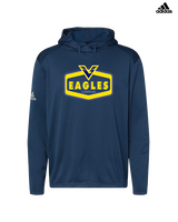 Verbum Dei HS Boys Basketball Board - Mens Adidas Hoodie