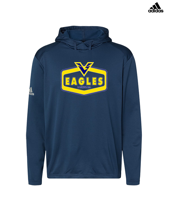 Verbum Dei HS Boys Basketball Board - Mens Adidas Hoodie