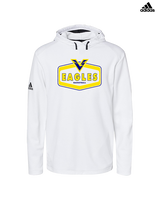 Verbum Dei HS Boys Basketball Board - Mens Adidas Hoodie