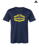 Verbum Dei HS Boys Basketball Board - Mens Adidas Performance Shirt