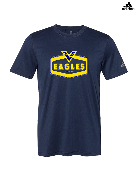 Verbum Dei HS Boys Basketball Board - Mens Adidas Performance Shirt