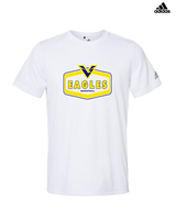 Verbum Dei HS Boys Basketball Board - Mens Adidas Performance Shirt