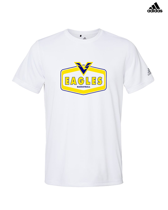 Verbum Dei HS Boys Basketball Board - Mens Adidas Performance Shirt