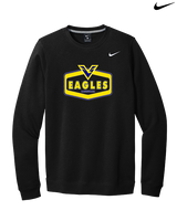 Verbum Dei HS Boys Basketball Board - Mens Nike Crewneck