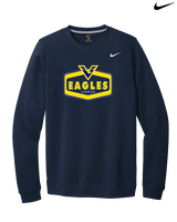 Verbum Dei HS Boys Basketball Board - Mens Nike Crewneck