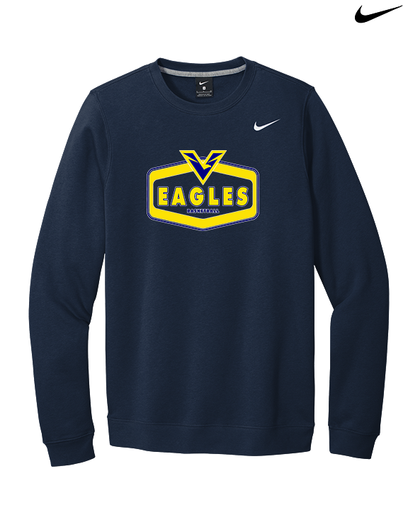 Verbum Dei HS Boys Basketball Board - Mens Nike Crewneck